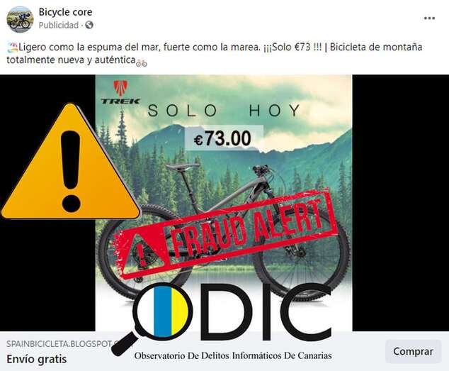 Nueva estafa en las redes sociales/TA.